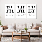 GUBIYU Home Wall Art for Living Room & Dining Room - Image 3