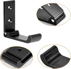 Folding Coat Hooks, Matte Black Wall Hooks - Image 4