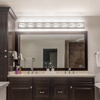 SOLFART Bathroom Light Fixtures Brushed Nickel Vanity Lights - Image 6