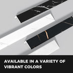 OUZUGIE 8-Pack 57 Inches, WPC Slat Wall Panel Trim, Corner Guard - Image 6