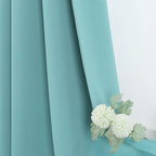 ChrisDowa Blackout Curtains 45 inches Long - Image 6
