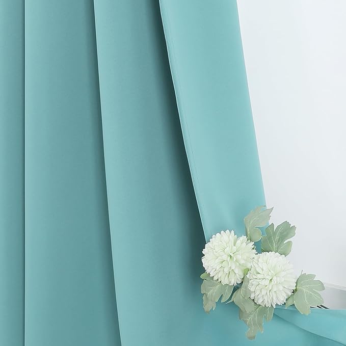 ChrisDowa Small Window Curtains 36 inches Long - Image 6