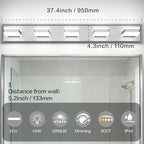 SOLFART Brushed Nickel Vanity Lights - Image 5