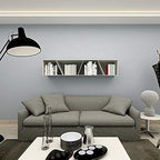 practicalWs Gray Self-Adhesive Wallpaper SelfA-dhesive Film Stick Paper Easy to - Image 3