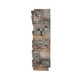 AZ Faux High-Density Polyurethane Faux Stone Interlocking Left Endcap by AZFaux