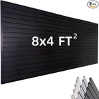 FRAYSCENT Slat Wall Paneling Garage Wall Organizer, Slatwall Panels Garage Tool by FRAYSCENT