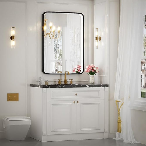 20x28 Inch LED Bathroom Mirror - Image 2