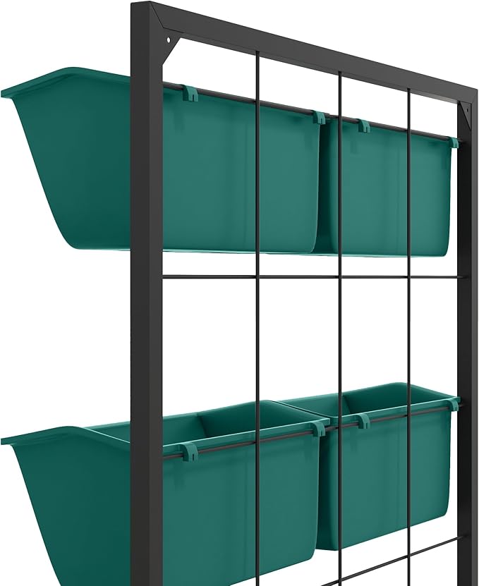 Outsunny 3-Tier Wall Planter - Image 9