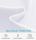 RYB HOME Room Darkening Curtains Window Shades, Privacy Bedroom Curtains - Image 7