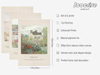 Christian Scripture Wall Art Set of 6 Bible Verse Canvas Wall Decor Psalm 23 - Image 2