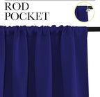 NICETOWN RV Blackout Curtains for Camper Windows, Short Blackout Curtains & - Image 2