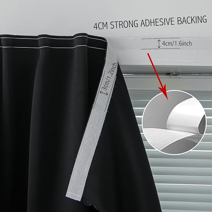Instant Blackout Window Curtain - Image 6