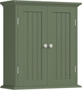 ChooChoo Bathroom Wall Cabinet, Over The Toilet Space Saver Storage Cabinet by ChooChoo