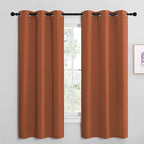 NICETOWN Bedroom Blackout Curtains 68 inches Long, Privacy and Thermal by NICETOWN