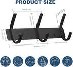 VAEHOLD 2PACK Coat Hooks Wall Hook - Image 2