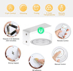 4-Pack Battery Picture Lights, Remote Painting Light - Image 3