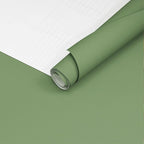 Yancorp 24"x394" Matte Grass Green Peel and Stick Wallpaper - Image 6