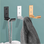 Folding Coat Hooks, Matte Black Wall Hooks - Image 5