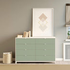 practicalWs Sage Green Wallpaper Stick and Peel Green Contact Paper 17.7'' x - Image 2