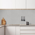 Grey Grasscloth Peel and Stick Wallpaper Texture Contact Paper A Set of 15.7" X - Image 5