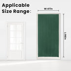 Blackout Curtains for Bedroom Sticky Curtain Blackout Window Cover Self - Image 7