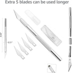 Art3d Smoothing Tool Kit for Applying Peel and Stick Wallpaper, Vinyl - Image 3