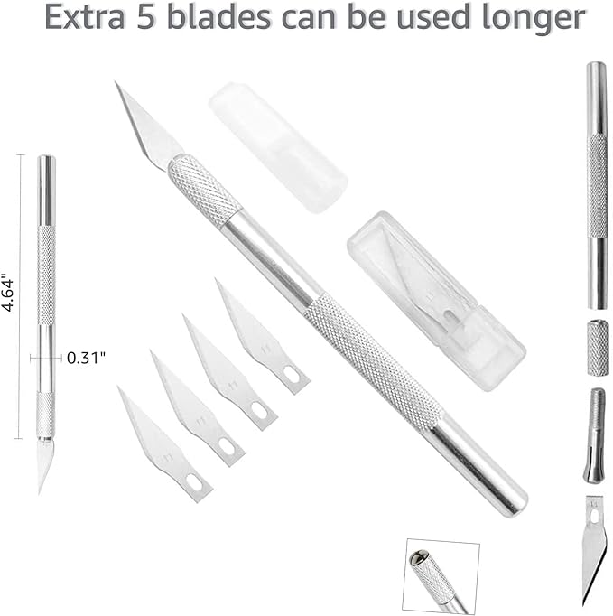 Art3d Smoothing Tool Kit for Applying Peel and Stick Wallpaper, Vinyl - Image 3