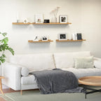 Boswillon Floating Shelves Set of 2, Modern Wall Shelves - Image 5
