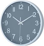 Wall Clocks Battery Operated 10 inch Modern Wall Clock, Silent Non Ticking Wall - Image 2