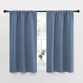 NICETOWN Kitchen Curtains, Short Blackout Curtains & Drapes, Thermal Insulated by NICETOWN