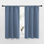 NICETOWN Kitchen Curtains, Short Blackout Curtains & Drapes, Thermal Insulated by NICETOWN