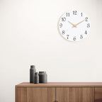 Roymnie Wall Clock 14 Inch, Modern Wall Clocks Battery Operated, Silent Non - Image 5