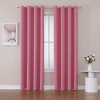 ChrisDowa Room Darkening Curtains 102 Inches Long 2 Panels Set by ChrisDowa