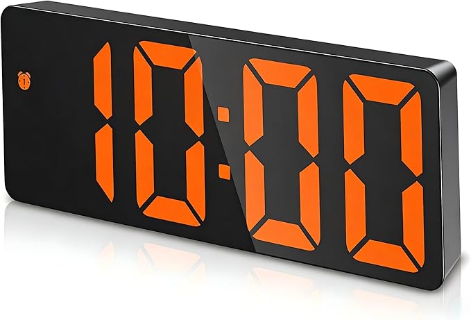 AMIR Digital Alarm Clock, LED Clock by AMIR