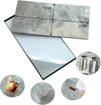 AULIGET 100-Piece Faux Stone Peel and Stick Backsplash Wall Tiles, Laundry Room - Image 5