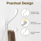 Coat Hooks for Hanging Heavy Duty - Image 4