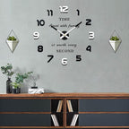 VANGOLD Design 3D Wall Clock for Classroom Decor - Image 7