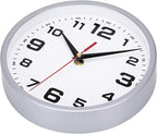 Wall Clock Silent Non-Ticking 8 Inch Modern Clocks Battery Operated Small - Image 4