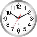Rohioue Atomic Wall Clock Modern 14 Inch Battery Operated Analog Clock by RohioueWallClock