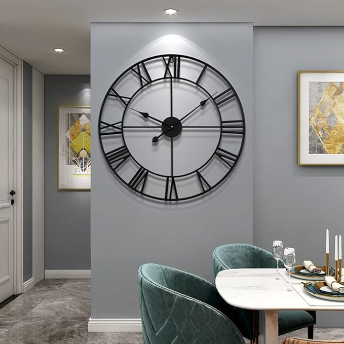 LEIKE 80CM Extra Large Wall Clock - Image 8
