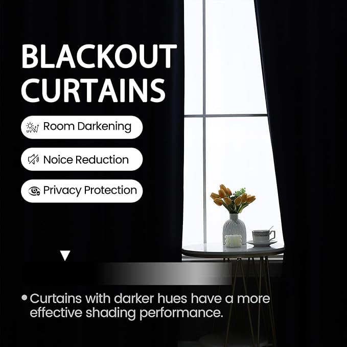 Black Out Shades for Indoor Windows - Image 5