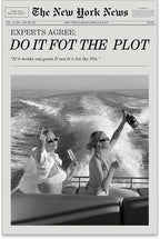 noxozoqm Black and White Fashion Hot Girl Poster Fun Do It by Unknown
