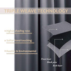 NICETOWN Thermal Patio Door Curtains - Image 3