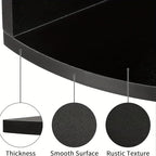 Corner Shelf Wall Mount, 7-Tier Floating Corner Bookshelf - Image 3