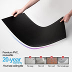 Art3d 12-Pack Smooth Drop Ceiling Tile 2ft x 2ft - Image 5