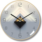 Ergocar Silent Modern Wall Art Deco Clock, Suitable by Ergocar