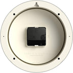 JONES CLOCKS® Fuze wall Clock | Small Round Clock | Beige | Playful Modern - Image 6