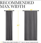 NICETOWN Blackout Curtains Panels - Image 8