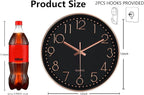 Modern Silent Wall Clock - Image 3