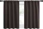 NICETOWN 2 Panels Blackout Curtains, Rod Pocket Thermal Insulated Drapes by NICETOWN